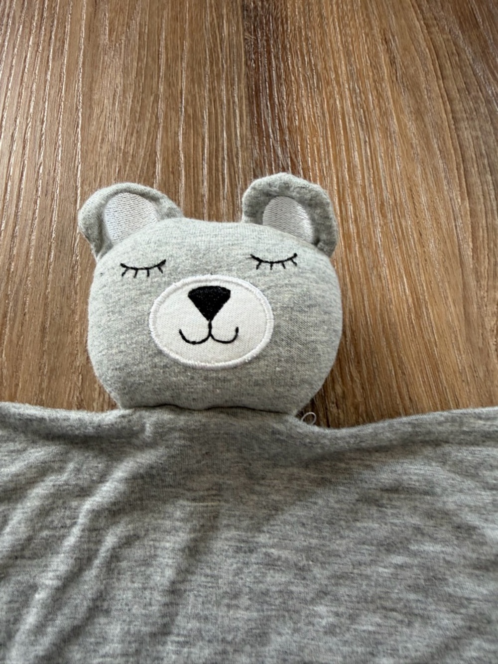 Little Sleepies Grey Sleepyhead Bear Lovey Bamboo - Picture 3 of 8